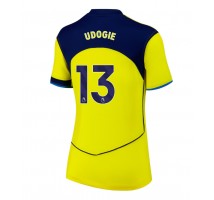 Tottenham Hotspur Destiny Udogie #13 Koszulka Trzecia damskie 2025-26 Krótki Rękaw